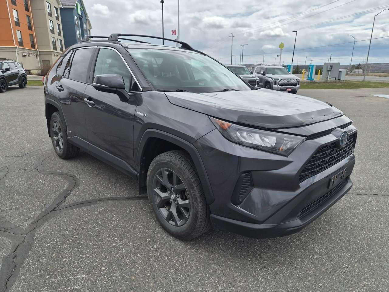 2019 Toyota RAV4 HYBRID LE — снимка 1