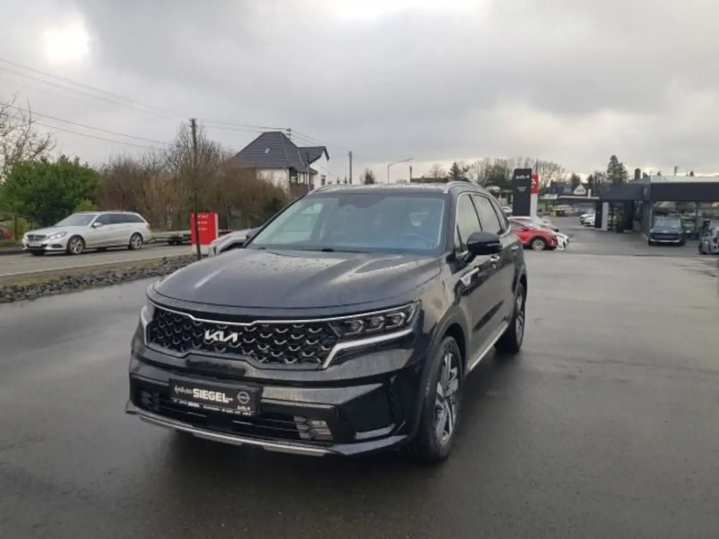 Kia Sorento Spirit 4WD Anhängerkupplung Vorbereitun Schwarz - 2