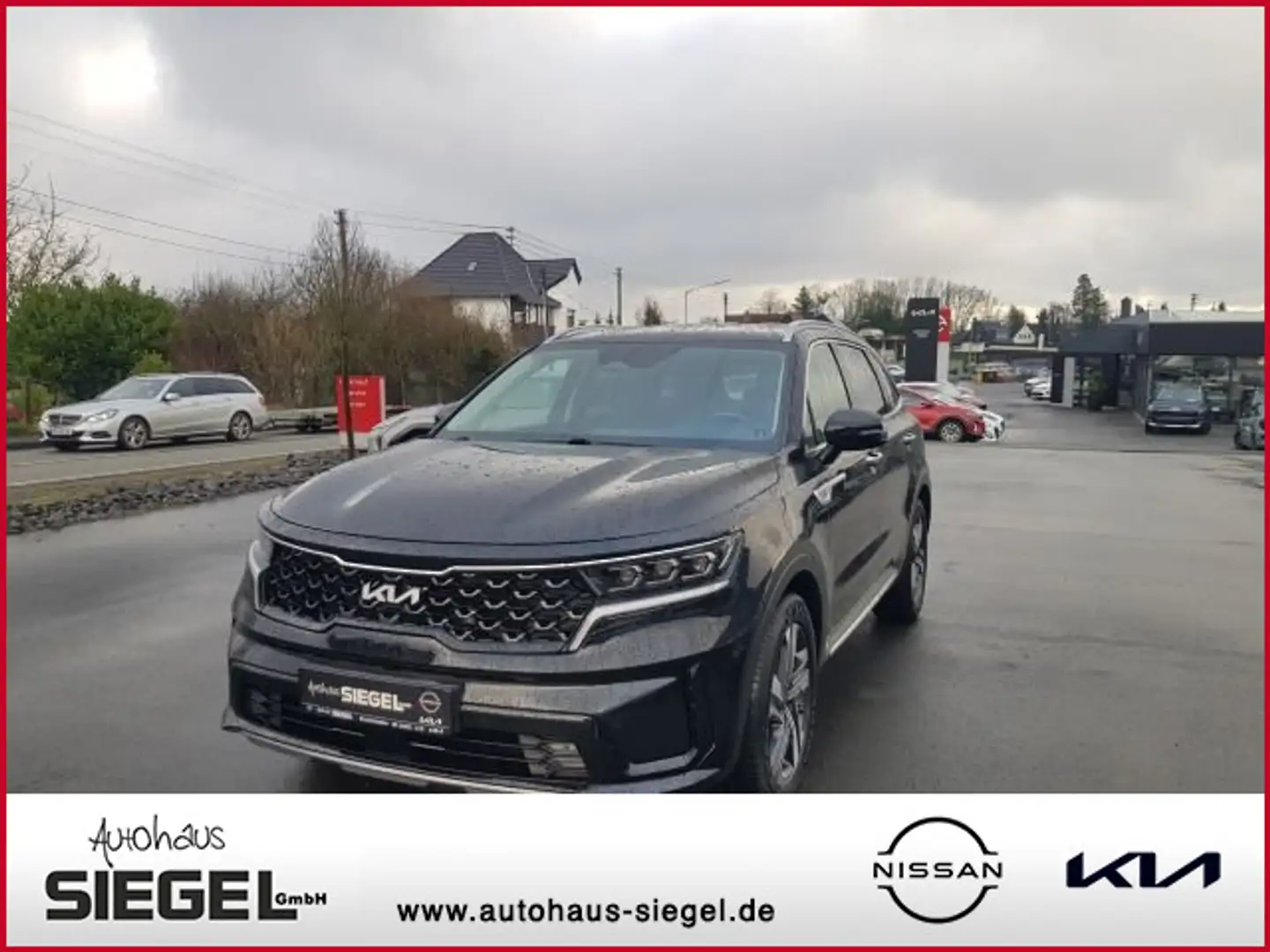 Kia Sorento Spirit 4WD Anhängerkupplung Vorbereitun Schwarz - 1