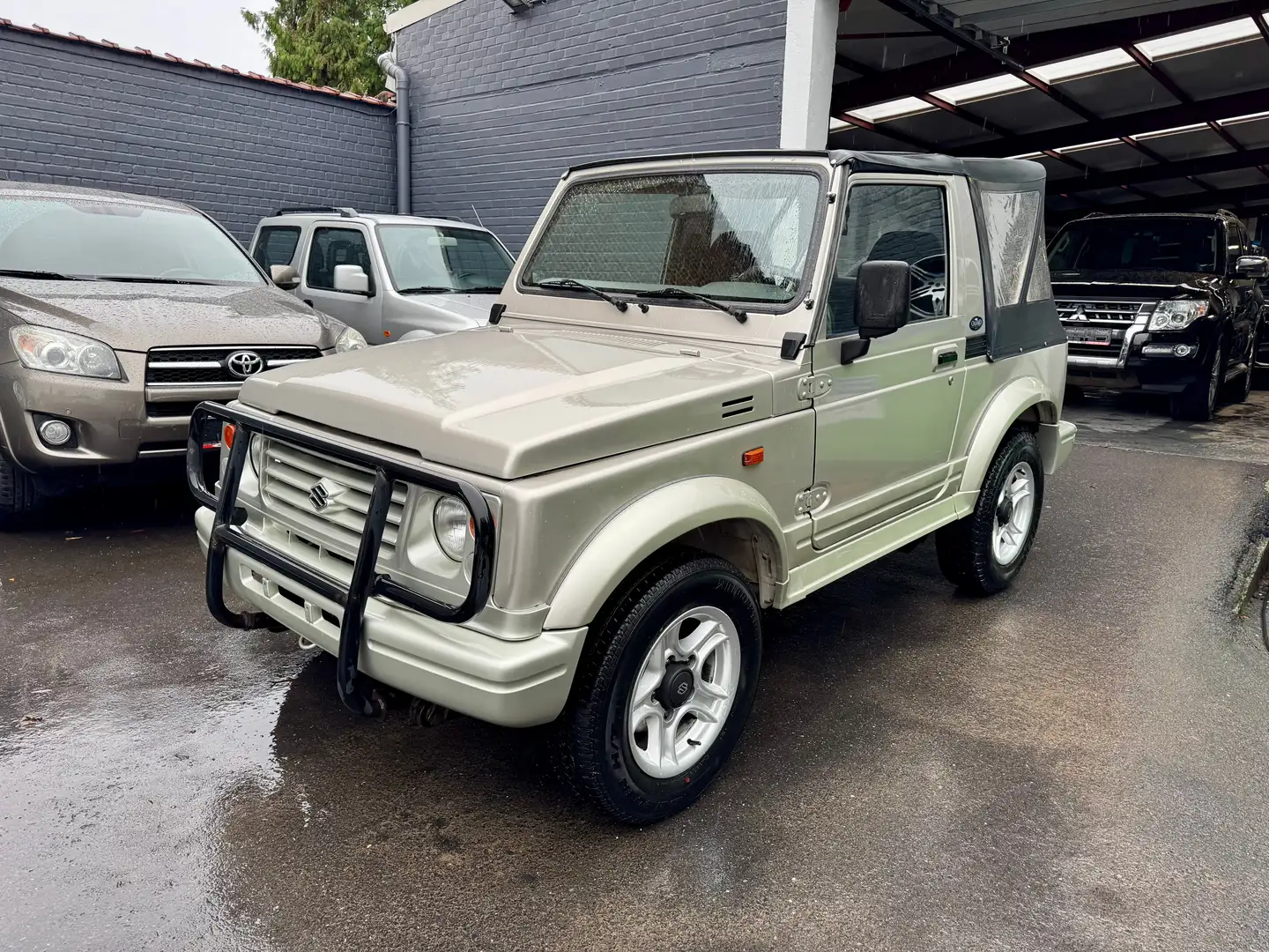 Suzuki Samurai 1.3i VX Oxford cabrio 4 pl belge car pass Grijs - 1