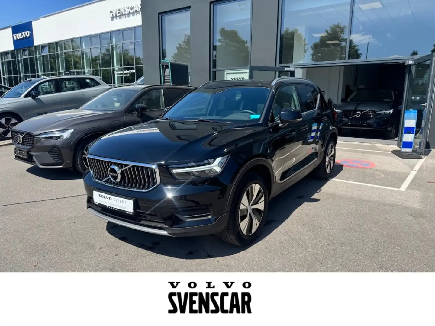 Volvo XC40 Core Recharge Plug-In Hybrid T4 Twin Engine EU6d S Schwarz - 1