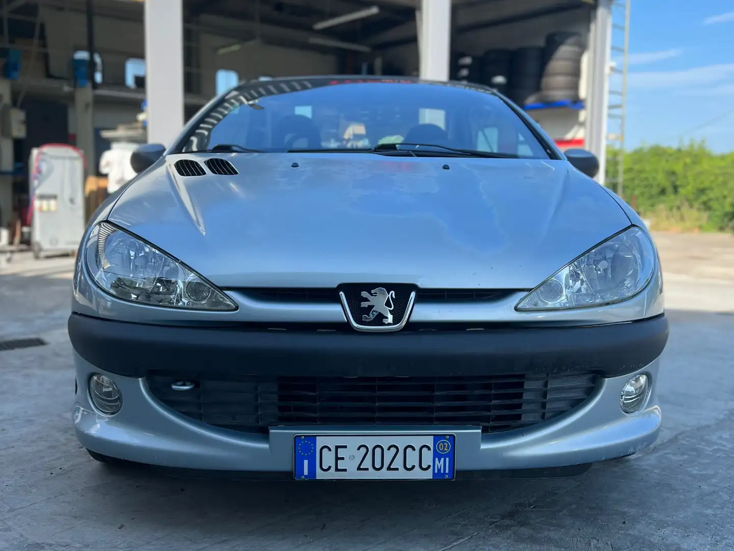 Peugeot 206 206 CC 1.6 16v c/abs auto Blu/Azzurro - 1