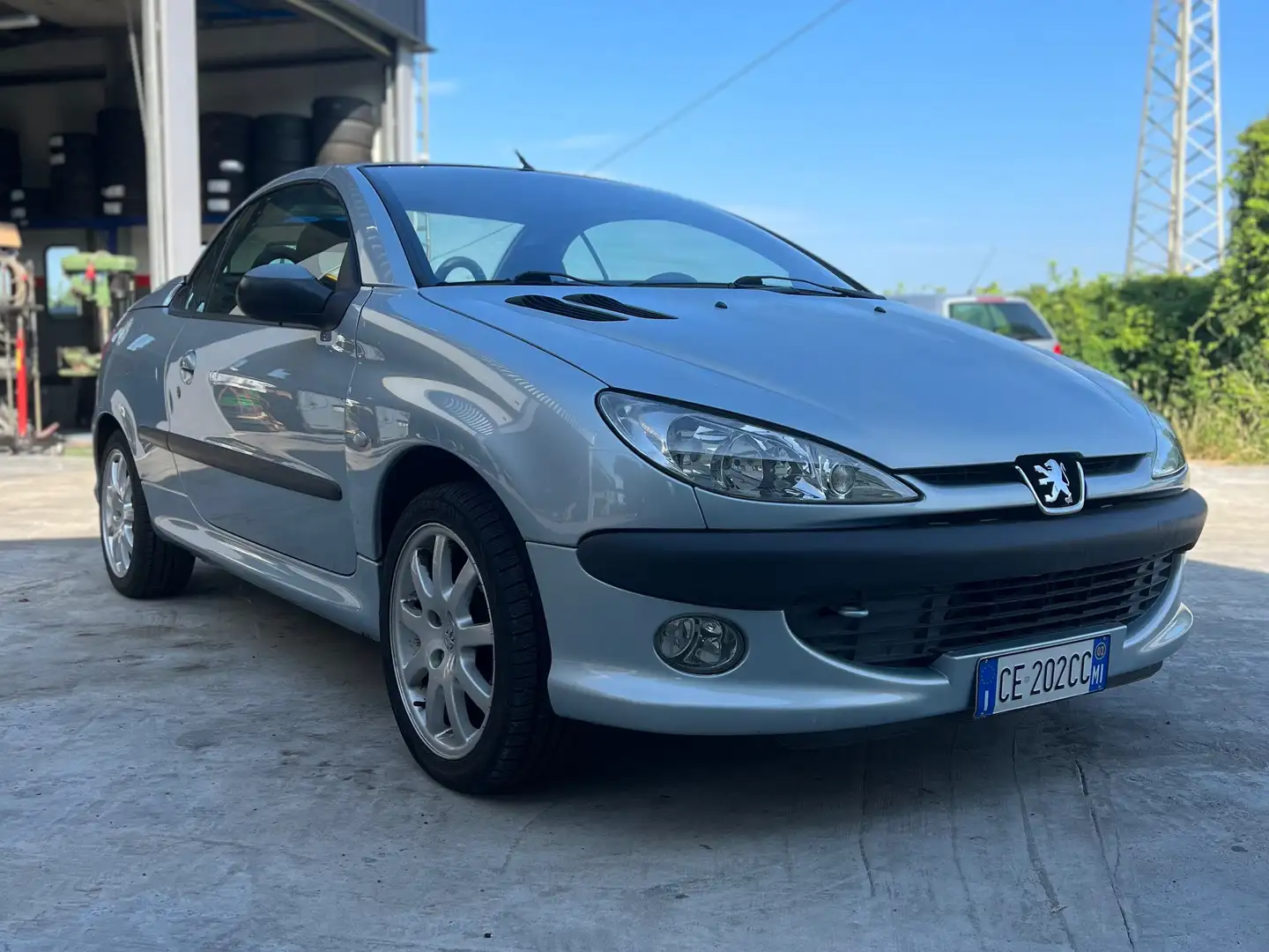 Peugeot 206 206 CC 1.6 16v c/abs auto Blu/Azzurro - 2