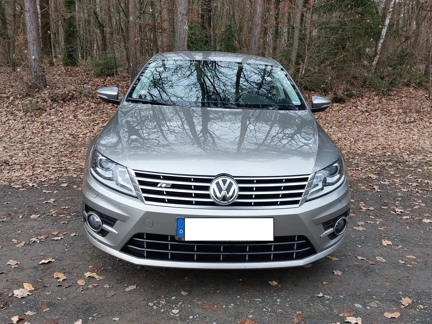 Volkswagen CC CC 2.0 TSI DSG - R-LINE - TÜV NEU Beige - 2