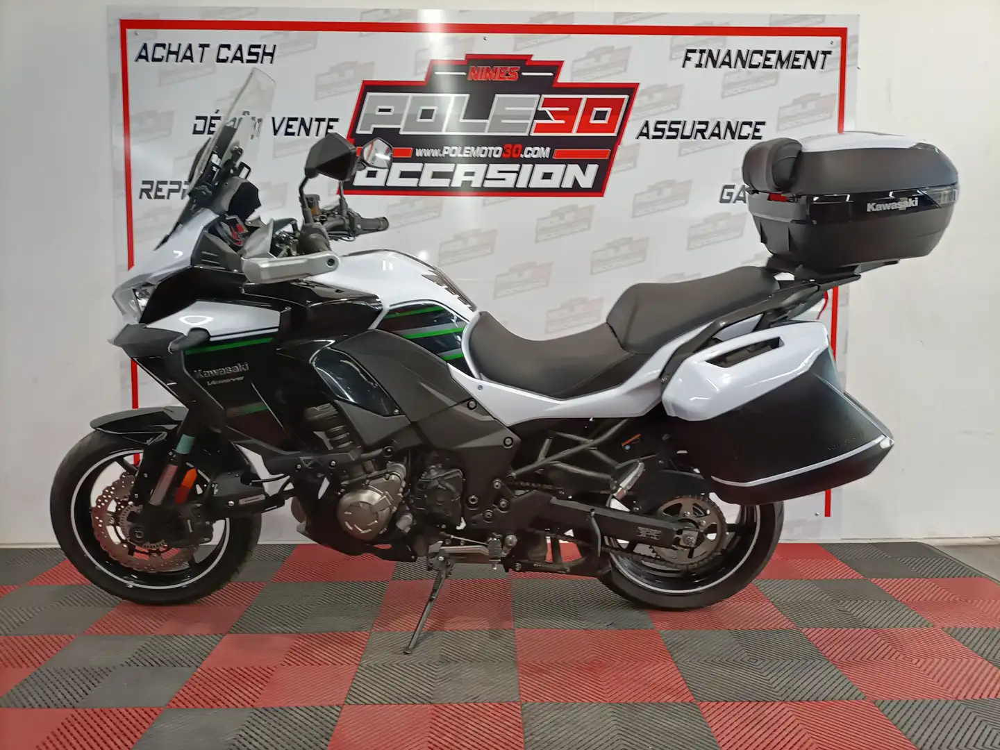 Kawasaki Versys 1000 Bílá - 2