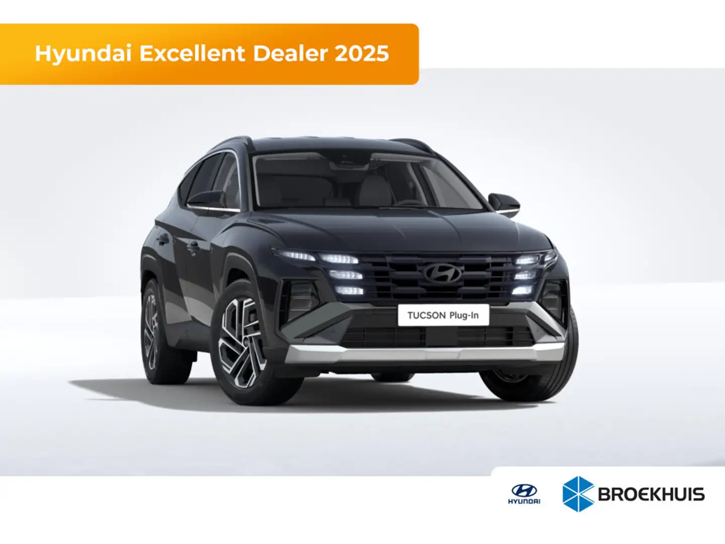 Hyundai TUCSON Comfort Smart - PHEV € 6500,- korting !! | 19-inch Zwart - 1