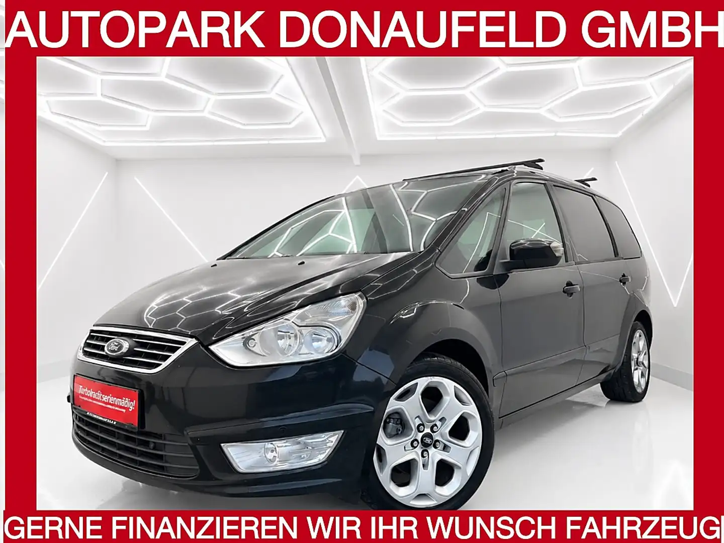 Ford Galaxy Business 2,0 TDCi DPF Aut. Schwarz - 1