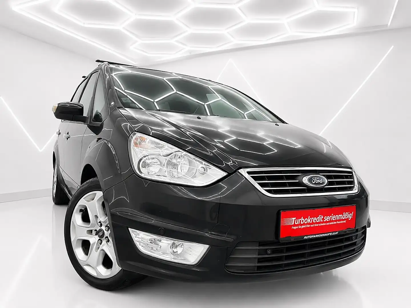Ford Galaxy Business 2,0 TDCi DPF Aut. Schwarz - 2