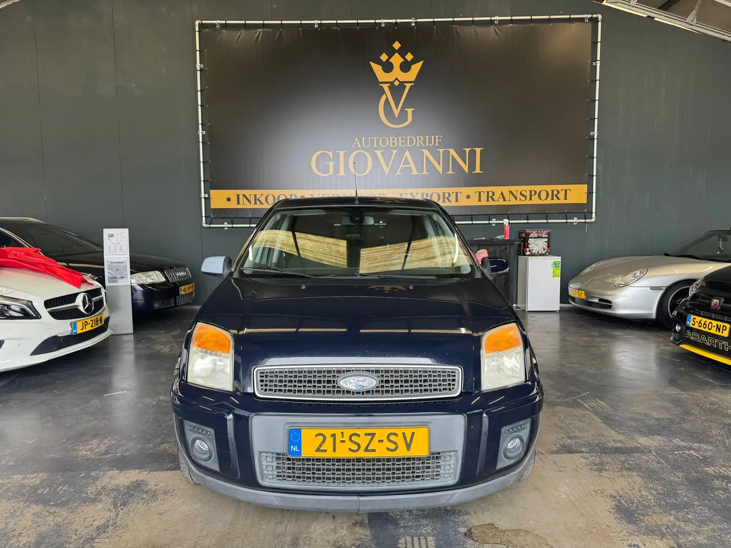 Ford Fusion 1.6-16V Futura inruilen is mogelijk Blauw - 2
