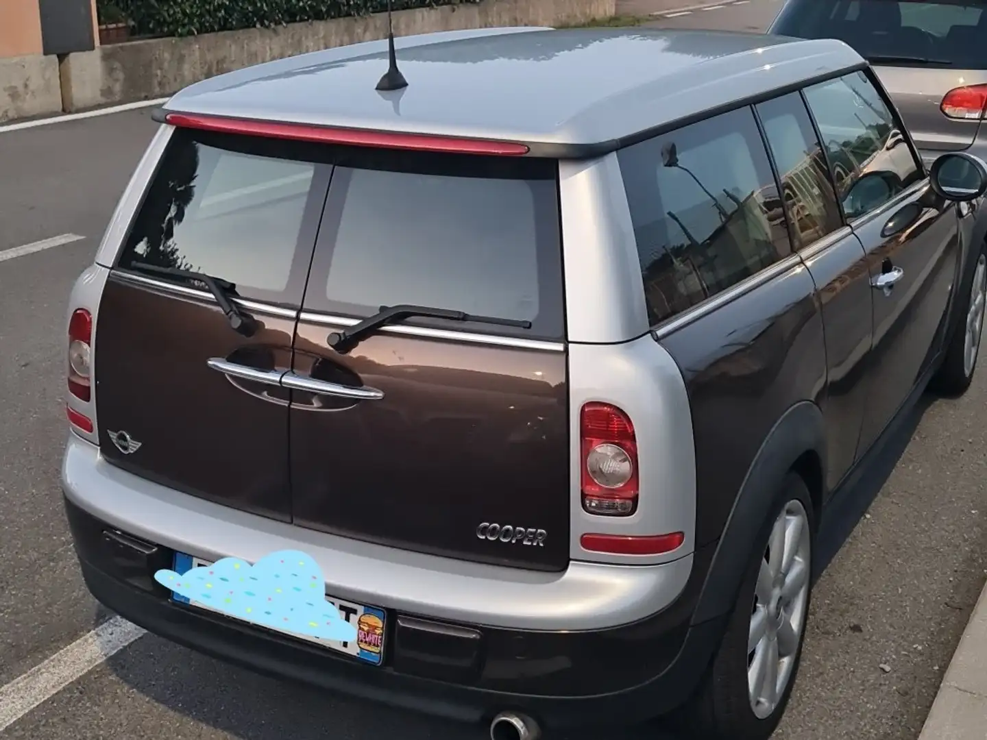 MINI Cooper Clubman 1.6 Marrone - 2