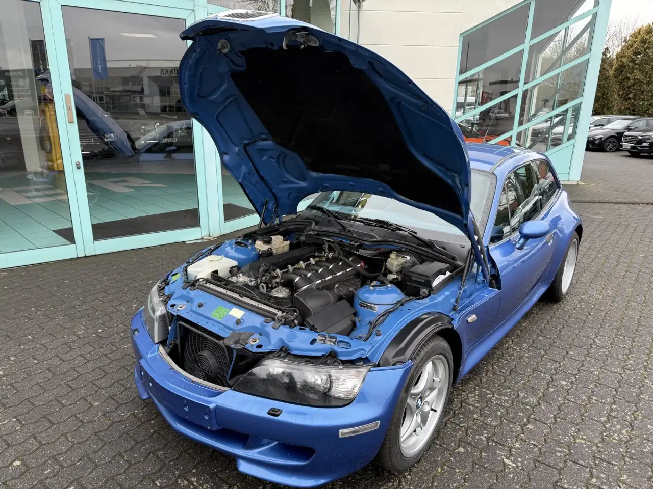 BMW Z3 M Coupé Deutsches Auto Topzustand, foto 9