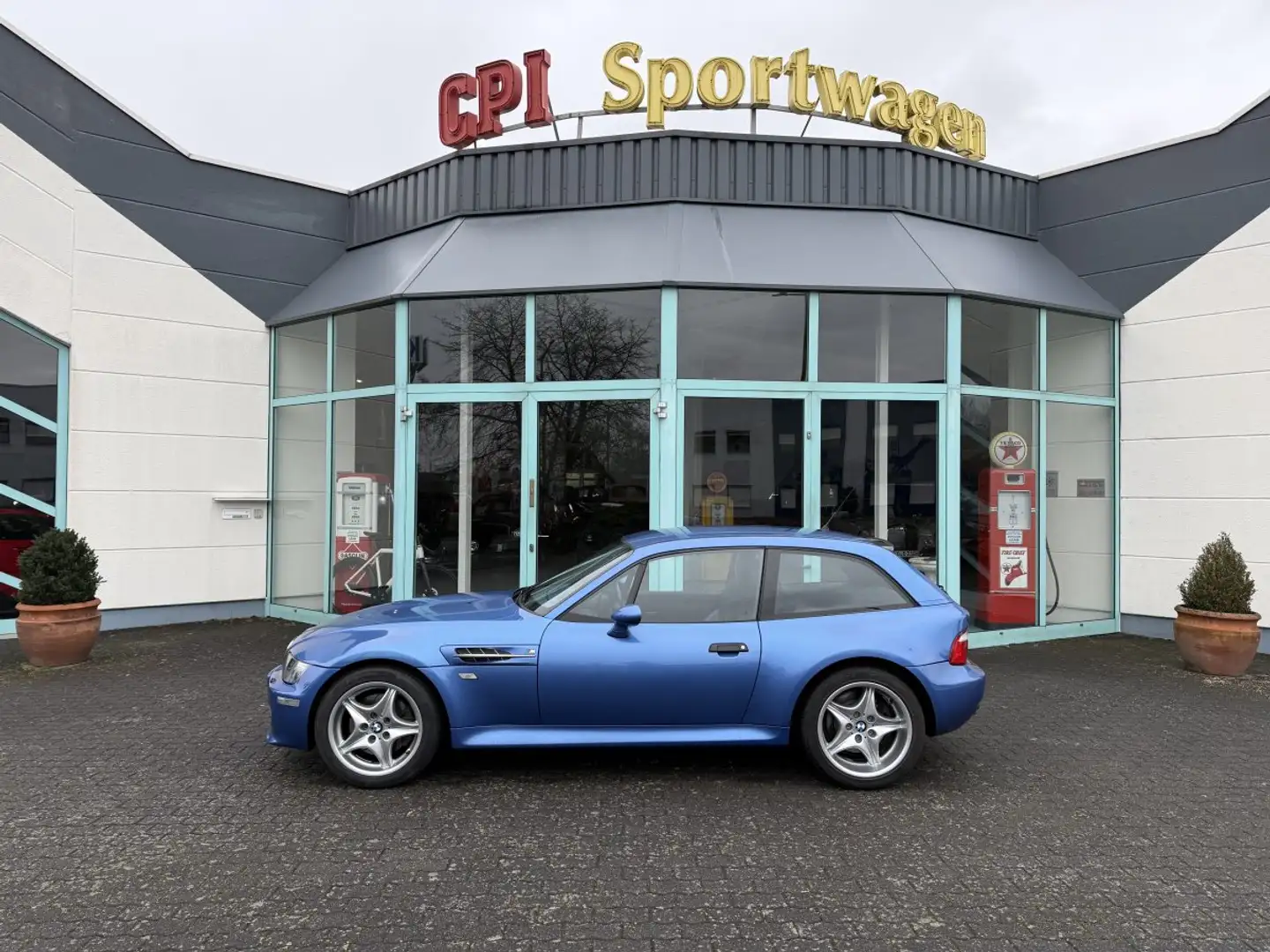 BMW Z3 M Coupé Deutsches Auto Topzustand Blau - 1