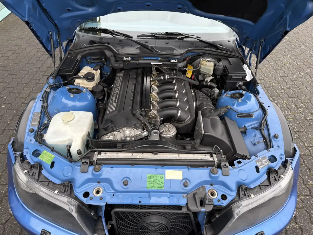 BMW Z3 M Coupé Deutsches Auto Topzustand, foto 10