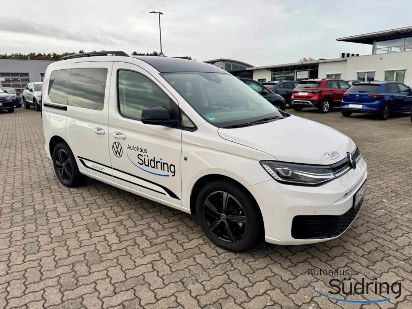 Volkswagen Caddy 1,5 TSI eHybrid DSG AHK Navi Rückfahrk. Schwarz - 2
