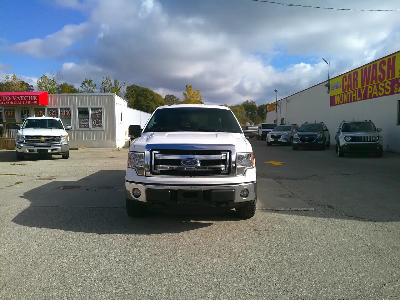 Ford F 150 снимка Ford F 150