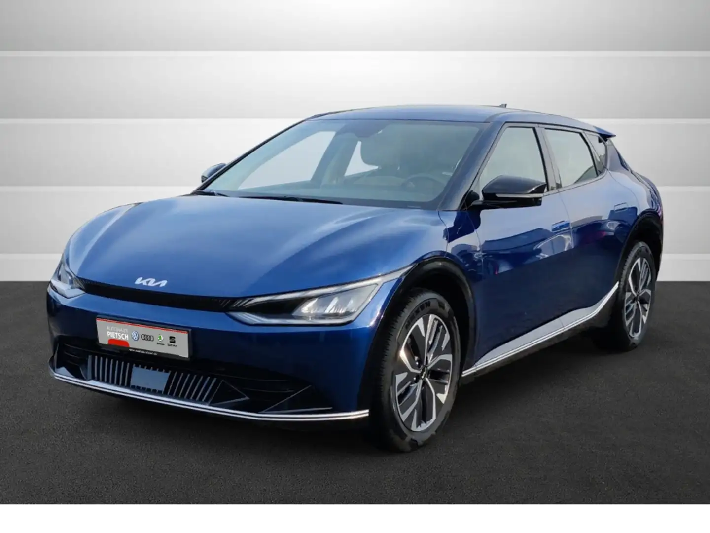 Kia EV6 2WD Air-Paket ACC Wärmepumpe Standhzg Navi digital Niebieski - 2