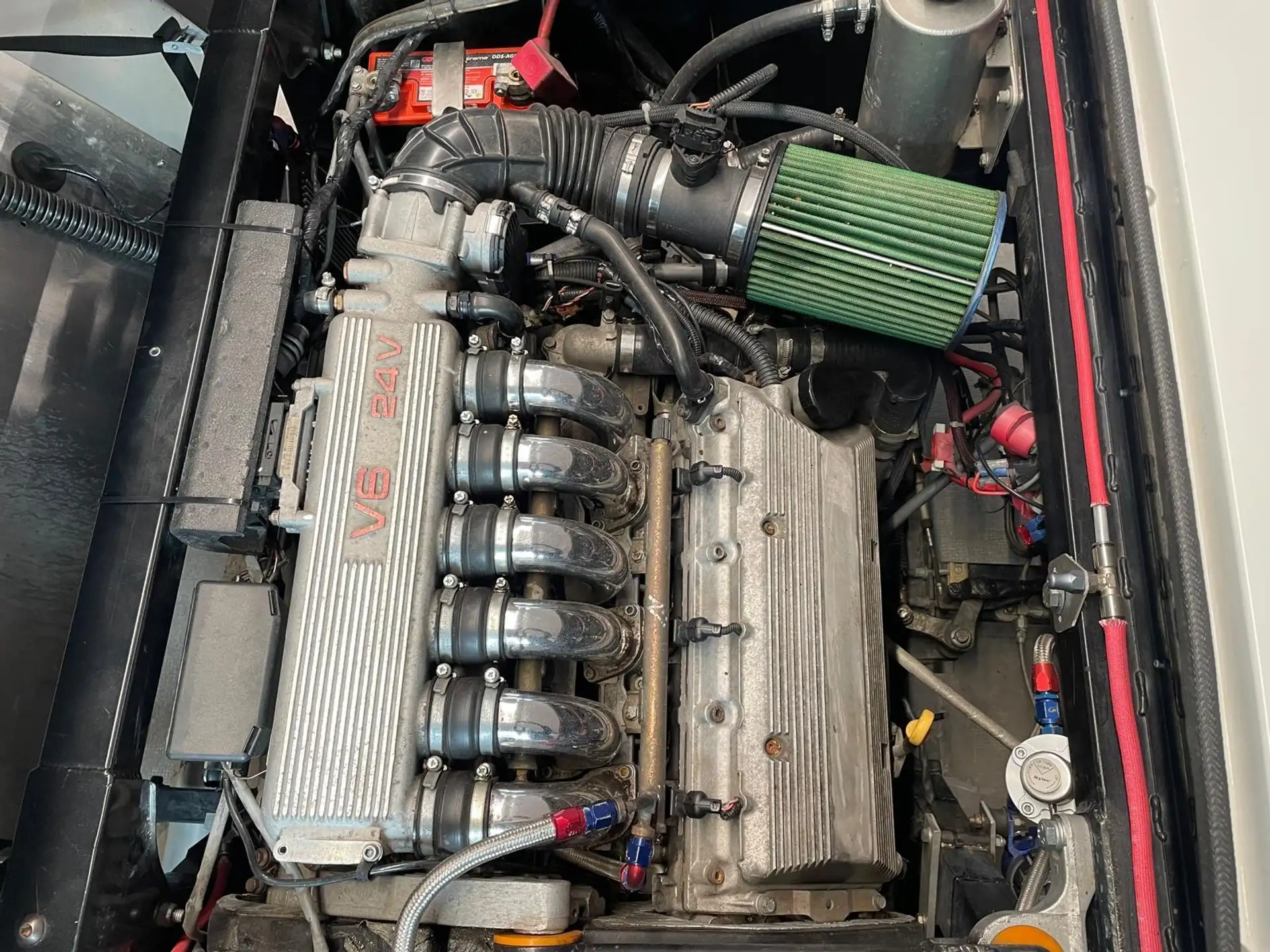 란치아 Stratos 1972 레드 사진 8