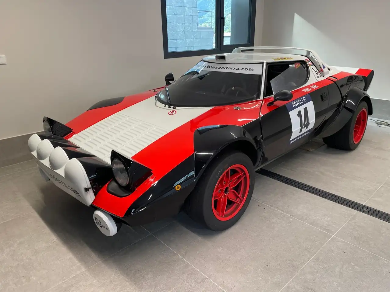 Lancia Stratos