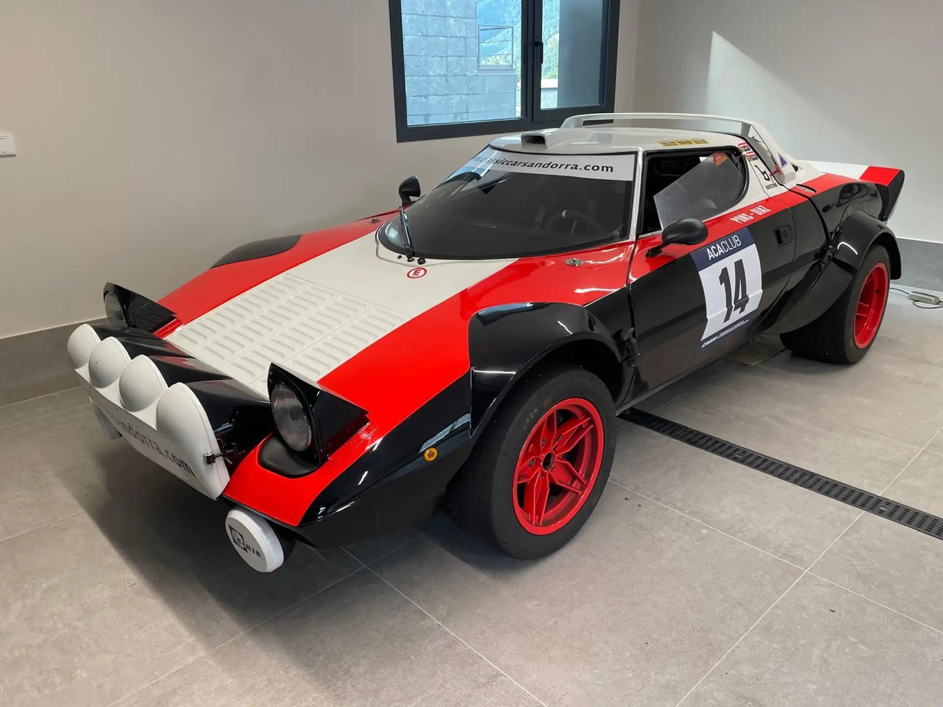 란치아 Stratos 1972 레드 사진 1