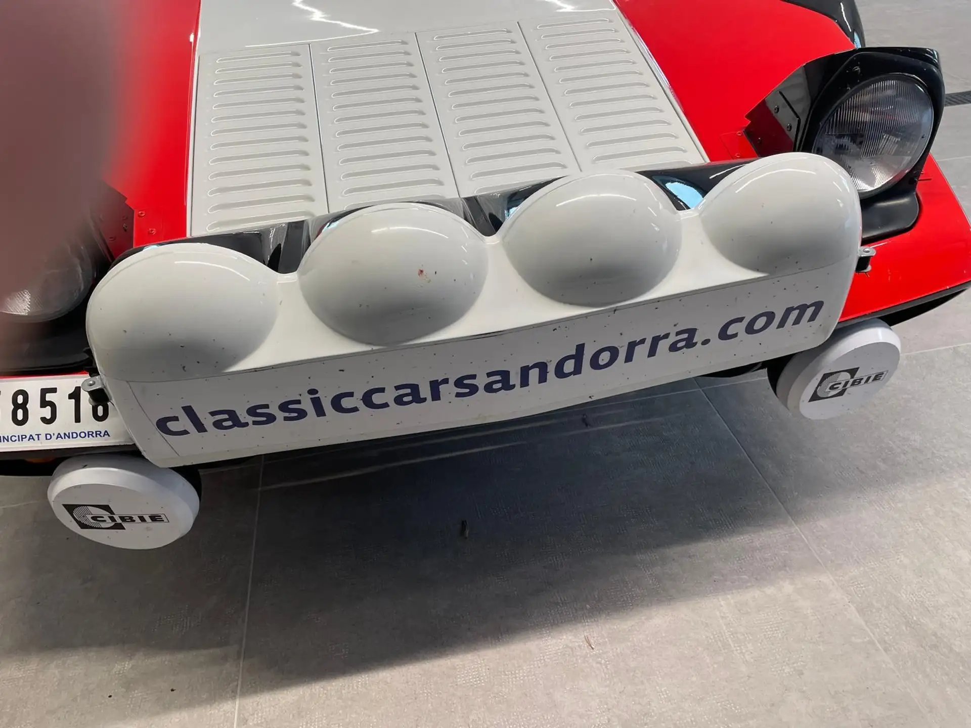란치아 Stratos 1972 레드 사진 4