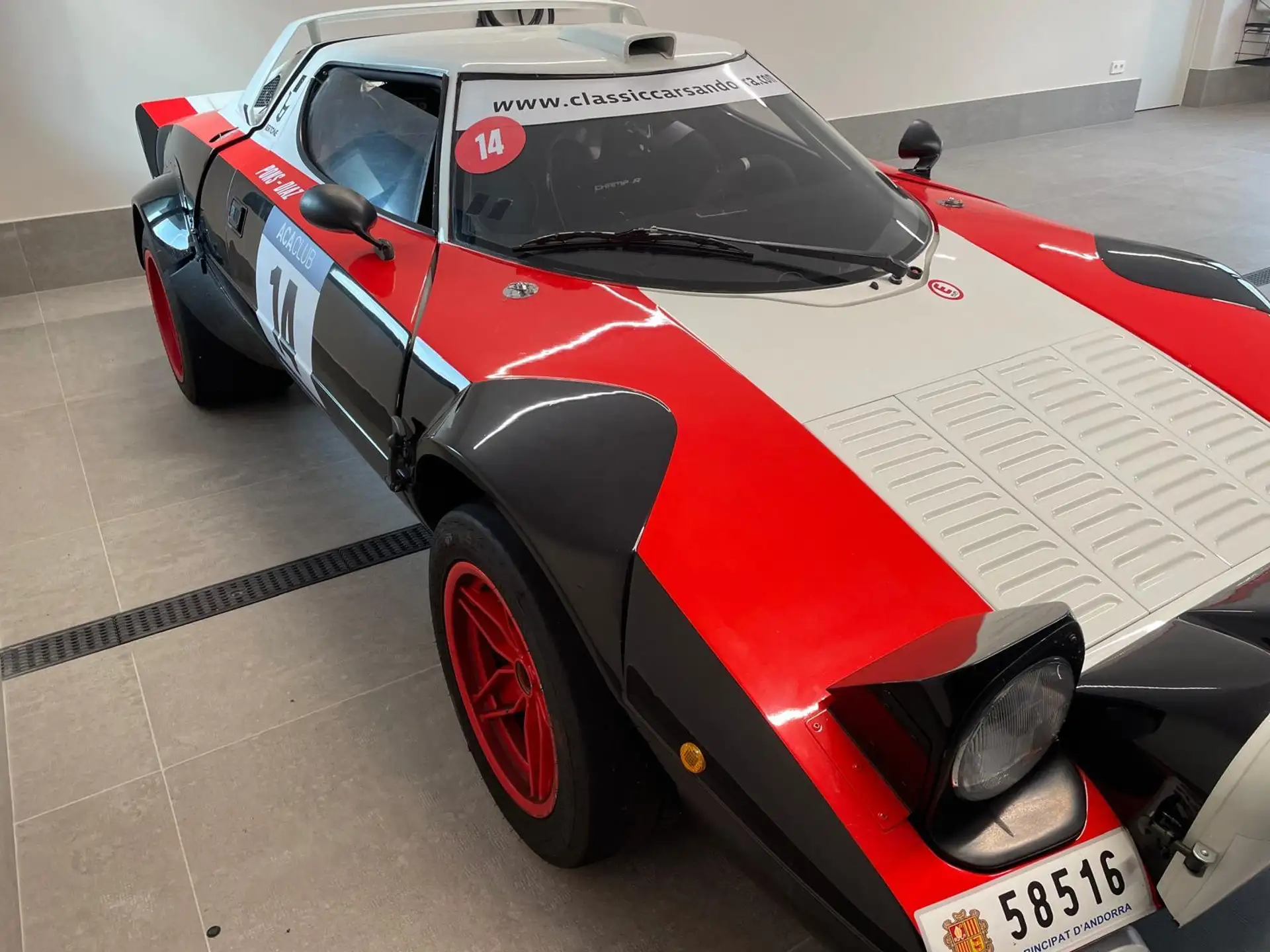 란치아 Stratos 1972 레드 사진 3