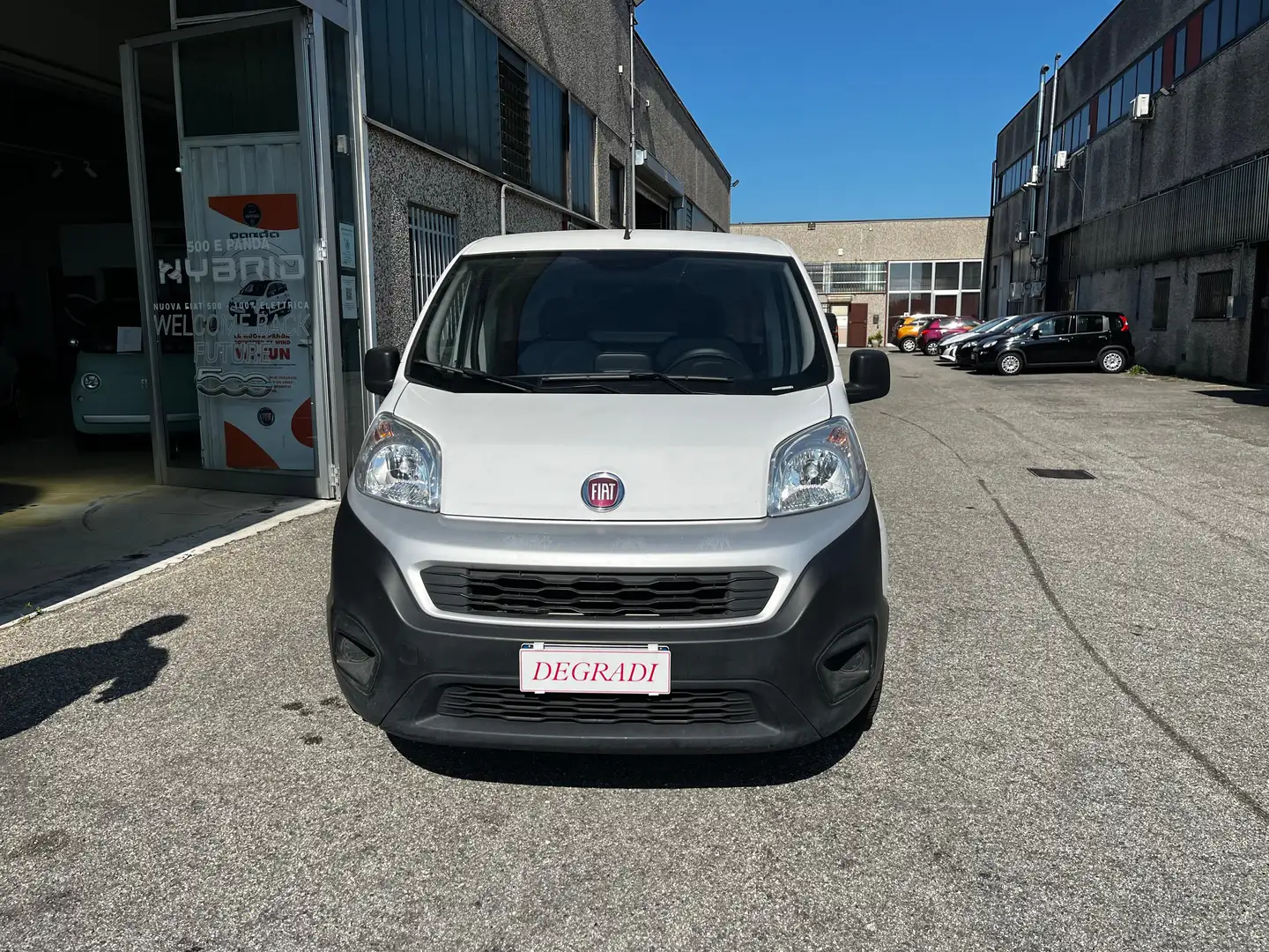 Fiat Fiorino 1.3 Multijet 95 Cv. E6D-FINAL SX Bianco - 2