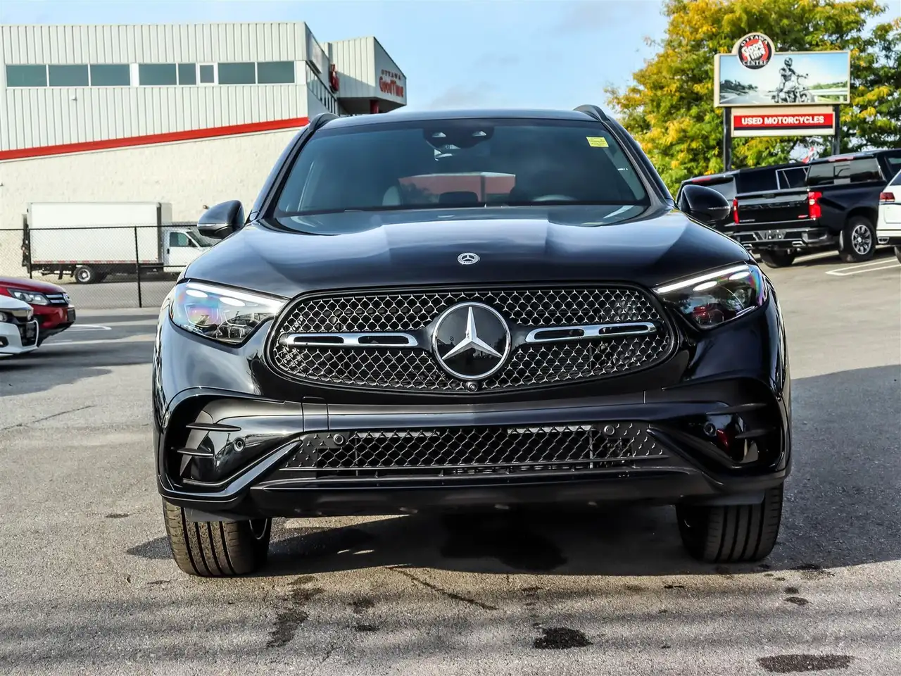 Mercedes-Benz GLC снимка Mercedes-Benz GLC