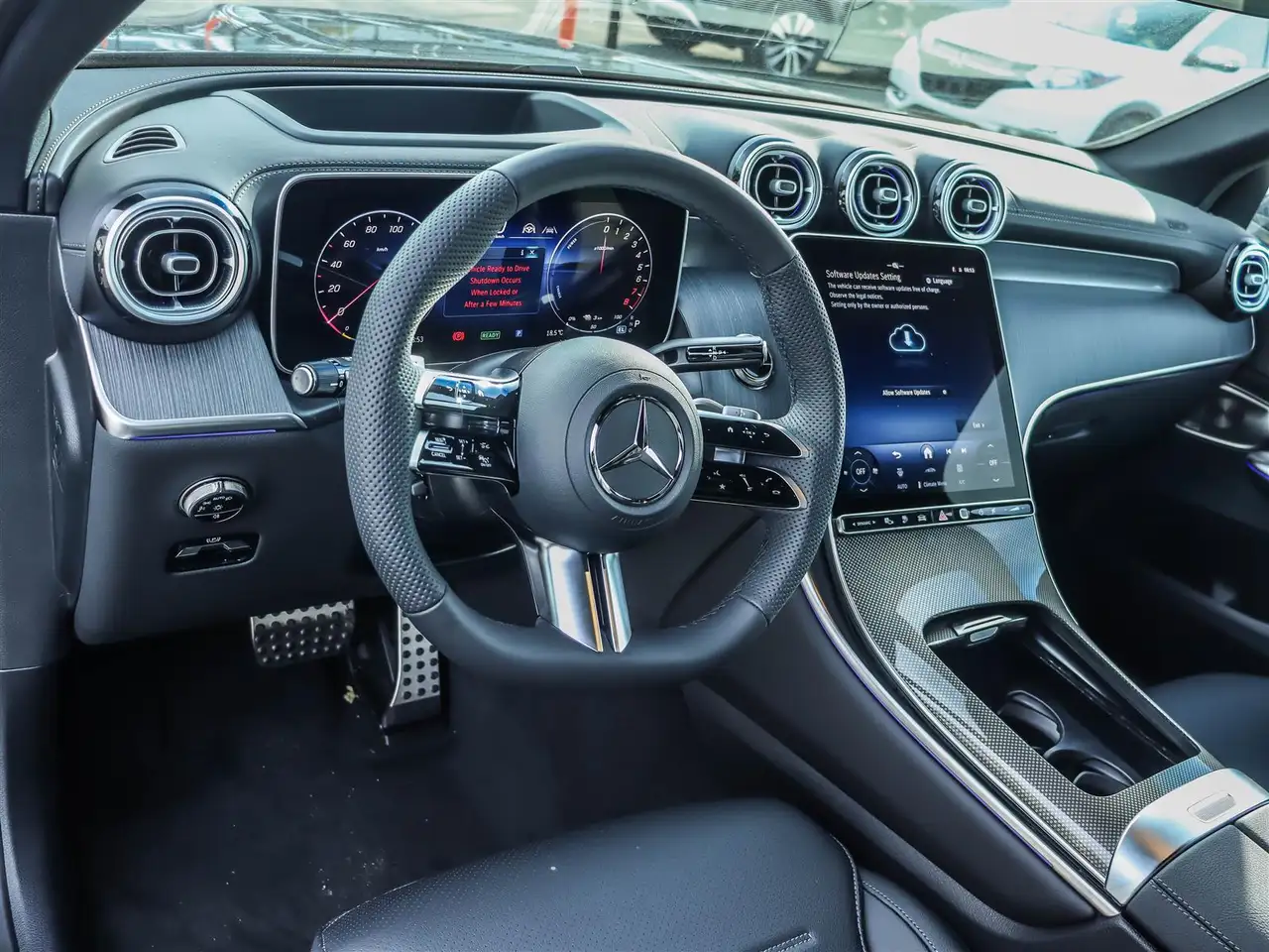 Mercedes-Benz GLC снимка Mercedes-Benz GLC