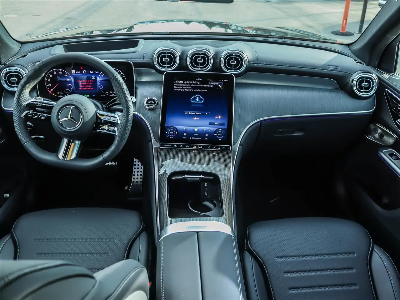 Mercedes-Benz GLC снимка Mercedes-Benz GLC