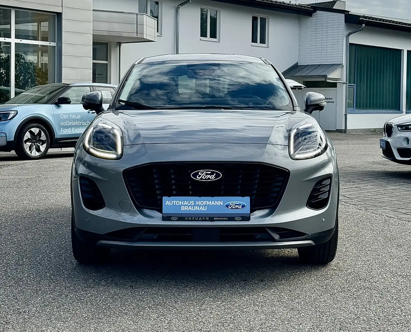 Ford Puma 1,0 EcoBoost Hybrid Titanium Aut. Silber - 2