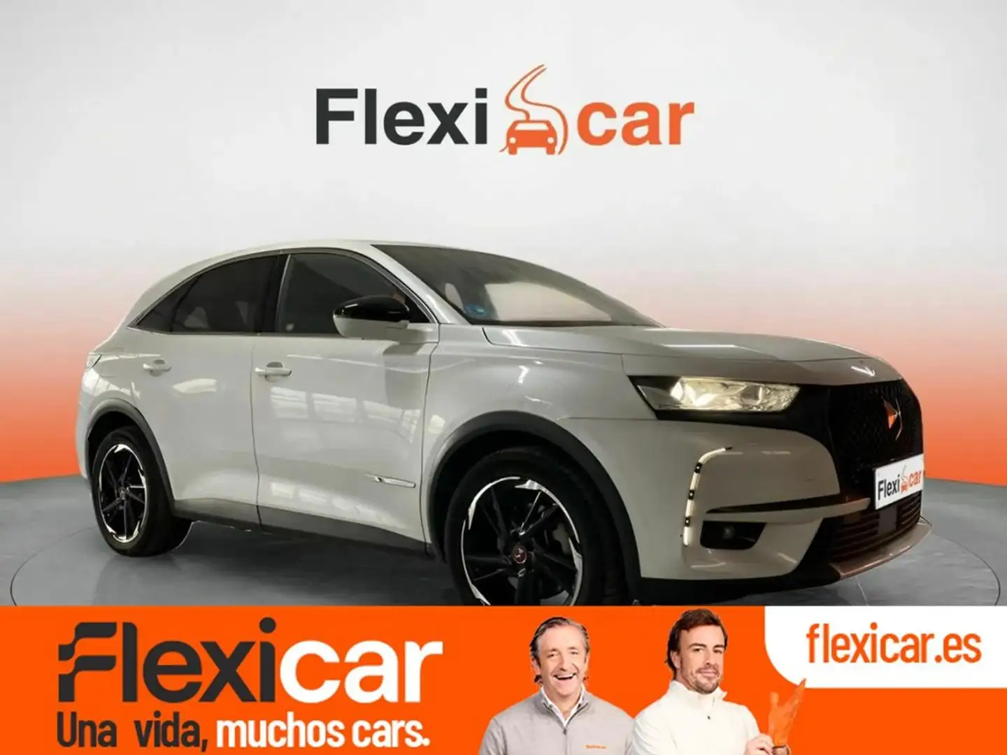 DS Automobiles DS 7 Crossback 1.6 E-Tense 300 PERF. LINE + Auto 4WD Wit - 1
