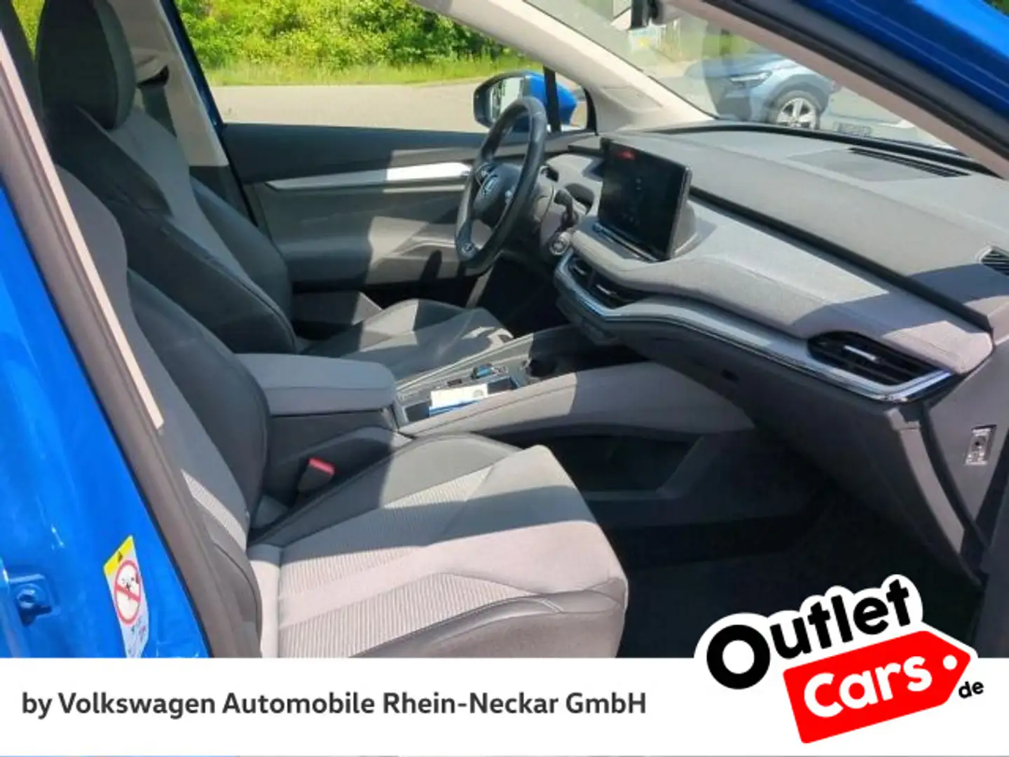 Skoda Enyaq 109kW Navi PDC LED uvm Blau - 2