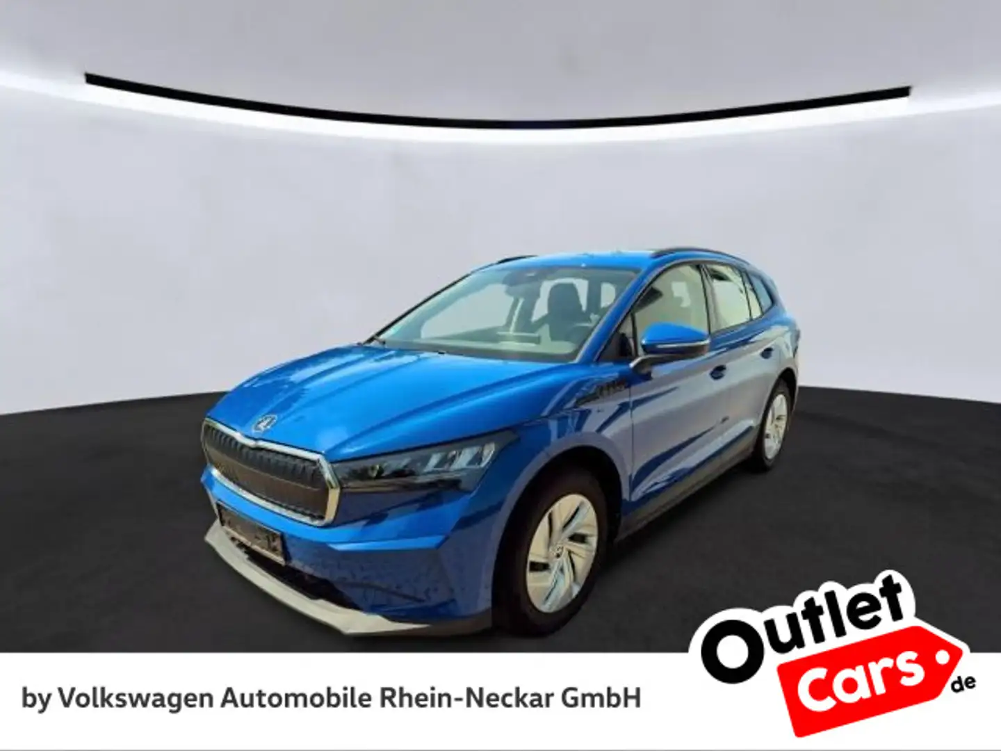 Skoda Enyaq 109kW Navi PDC LED uvm Blau - 1