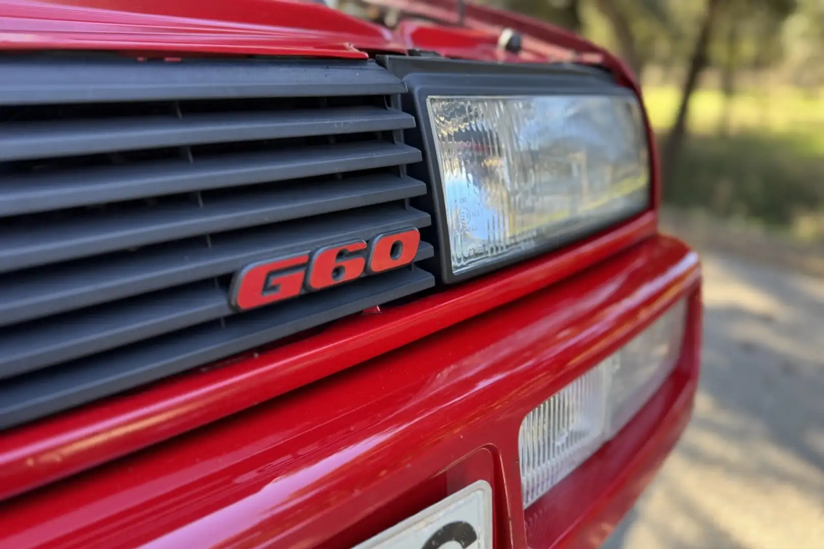 Volkswagen Corrado 1.8 G60 Rojo - 2