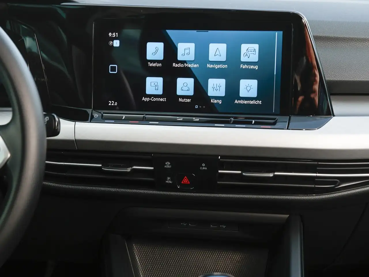 Volkswagen Golf VIII 2.0 TDI Life Navi/LED 10