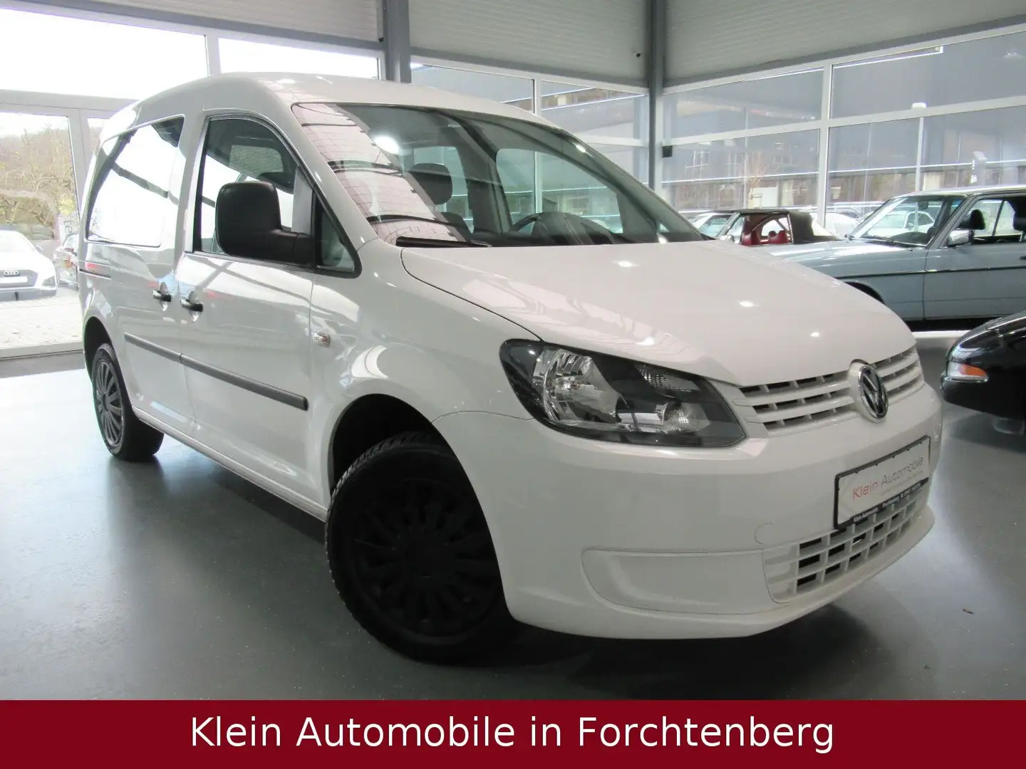 Volkswagen Caddy 2.0 EcoFuel Benzin/Gas Klima AHK *2.-HD* Weiß - 1