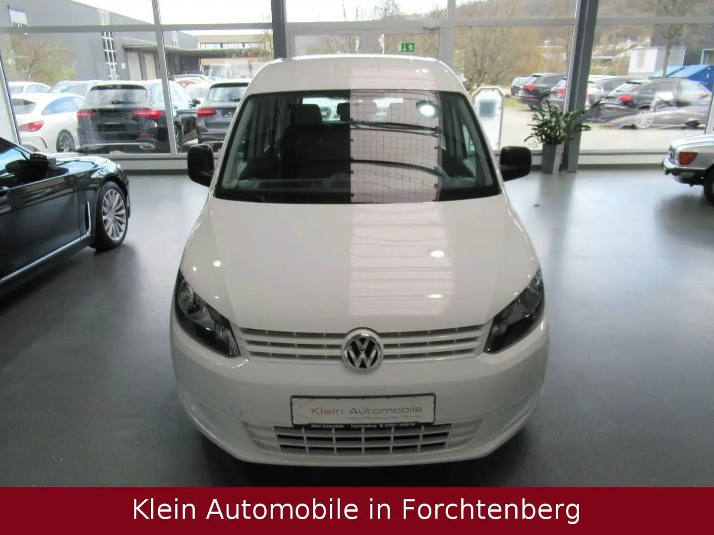 Volkswagen Caddy 2.0 EcoFuel Benzin/Gas Klima AHK *2.-HD* Blanc - 2