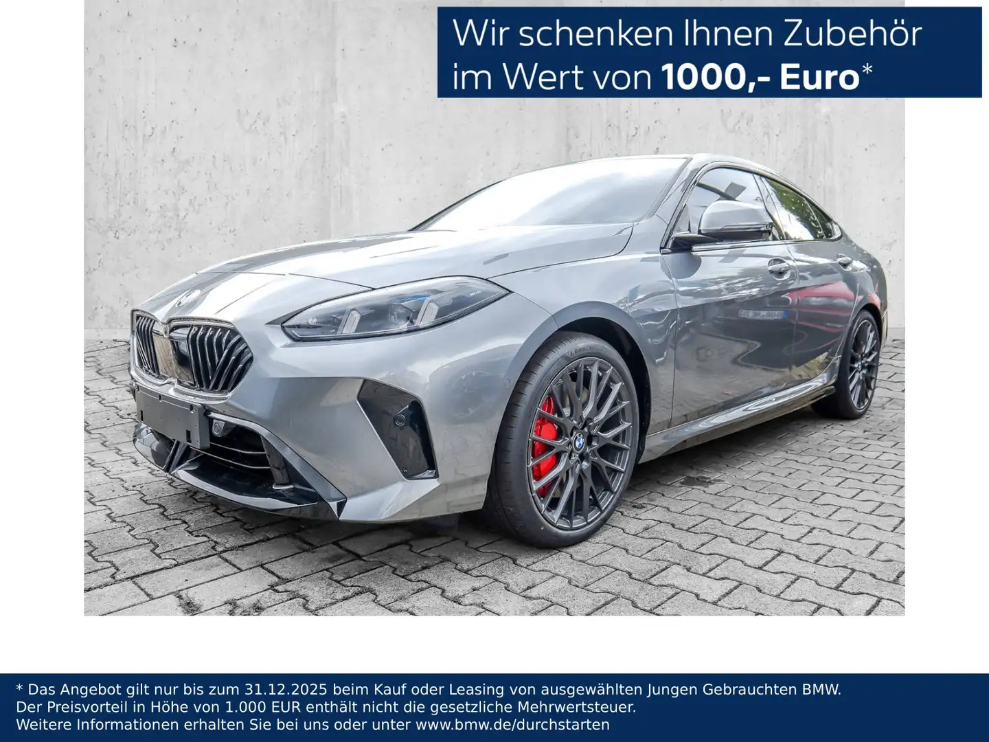 BMW 223 xDrive M Sport Pro 19" Panorama 360" CarPlay HuD Grau - 1