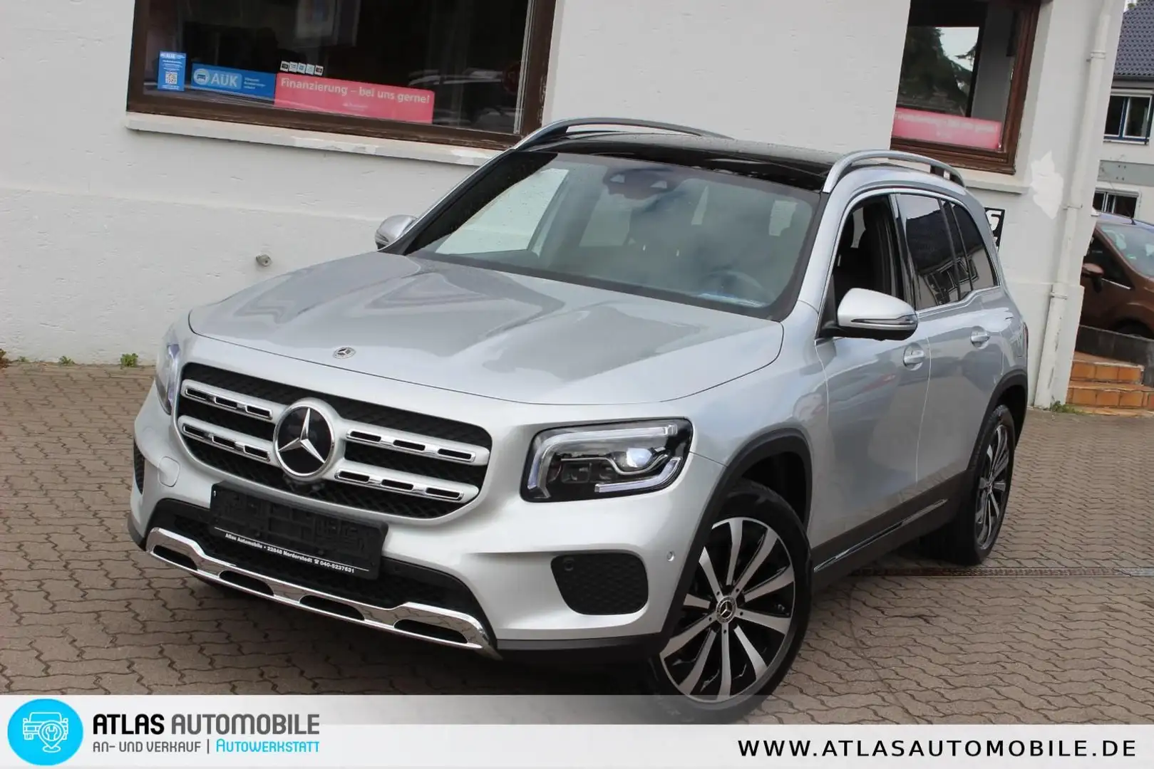 Mercedes-Benz GLB 200 d Mod:2024 Panorama+Progressive +MULTIBE Silber - 1