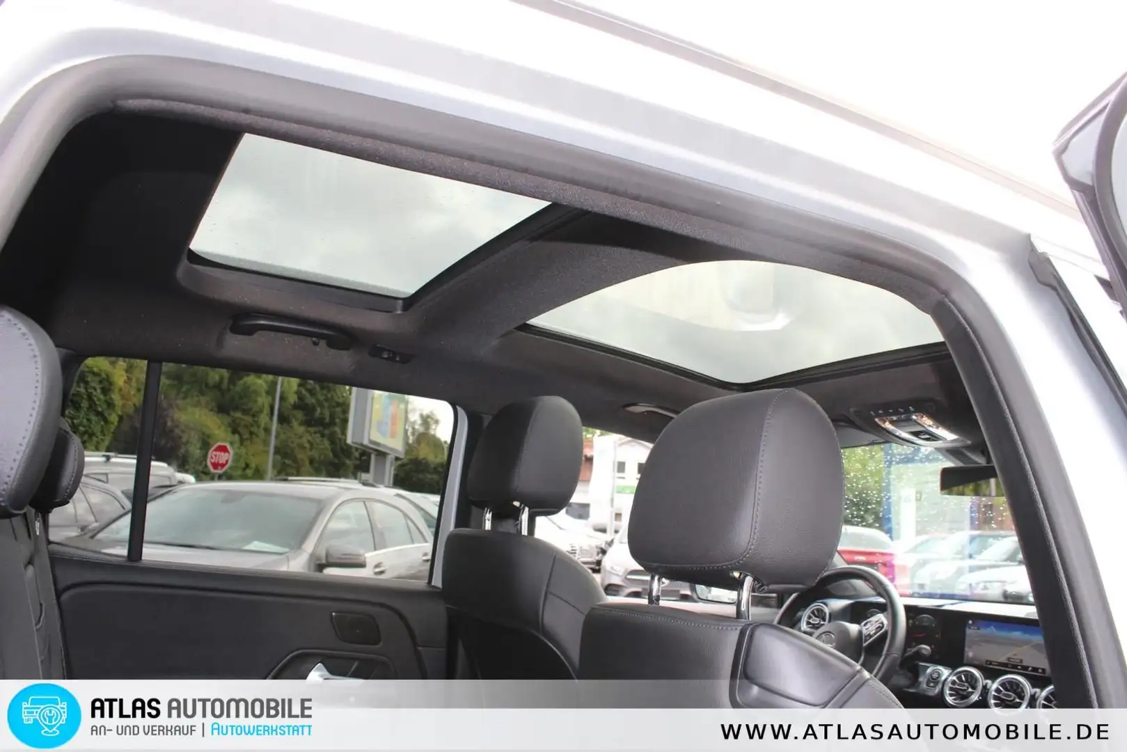 Mercedes-Benz GLB 200 d Mod:2024 Panorama+Progressive +MULTIBE Silber - 2