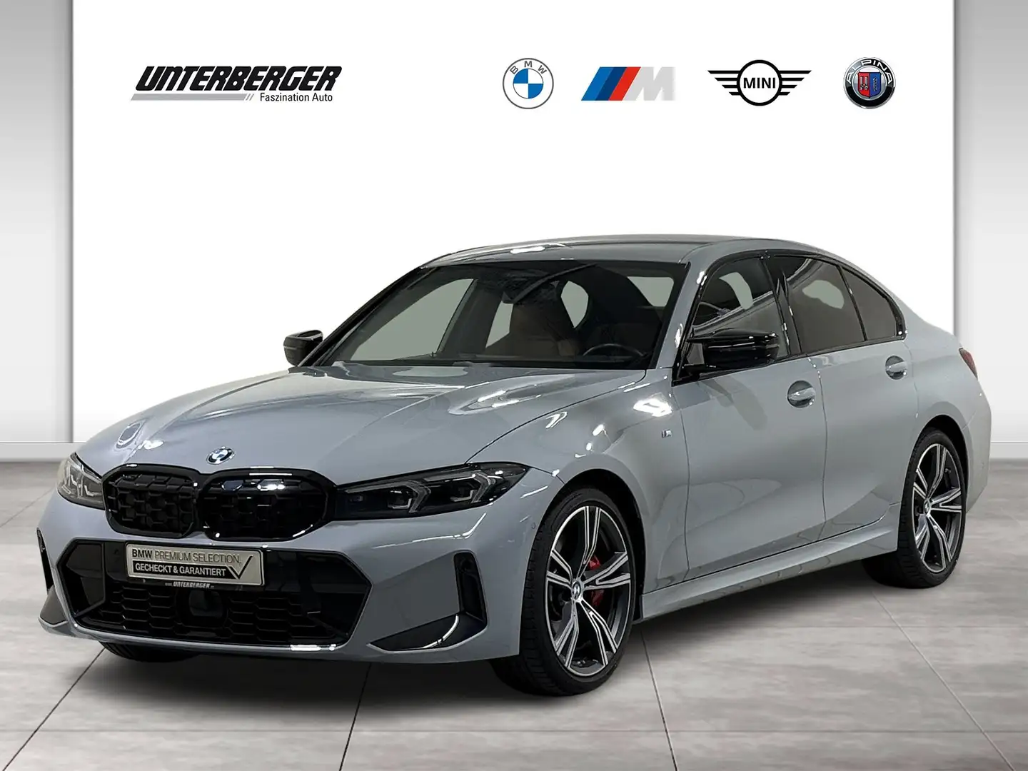 BMW 340 M340i xDrive Limousine AHK ACC DA-Pro PA+ 360° Grau - 1