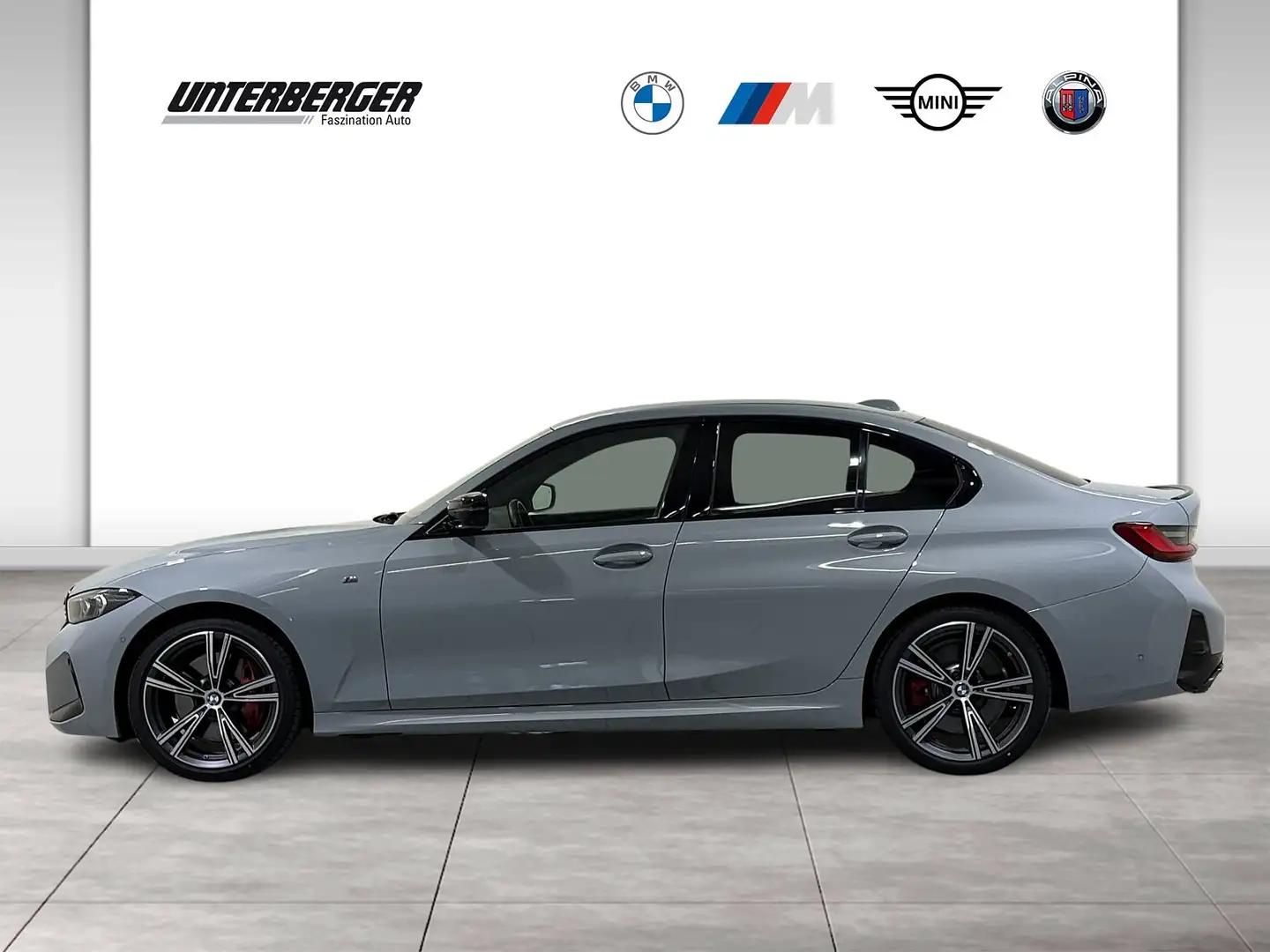 BMW 340 M340i xDrive Limousine AHK ACC DA-Pro PA+ 360° Grau - 2