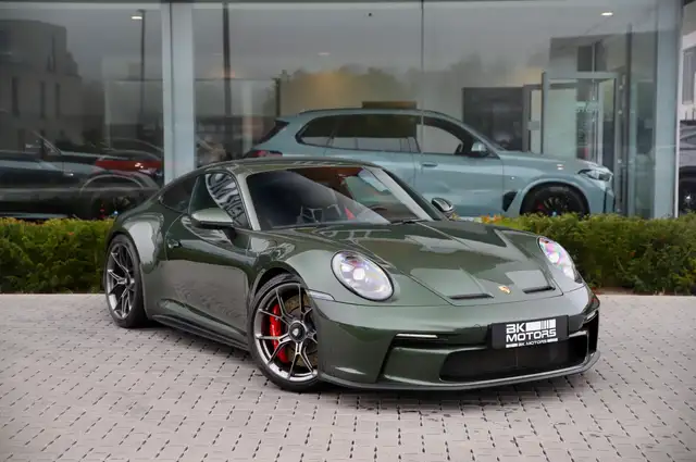 Porsche 992 .1 GT3 Touring PTS XXX Grun / Bucket Seats / Matrix / Lift / BOSE / ...