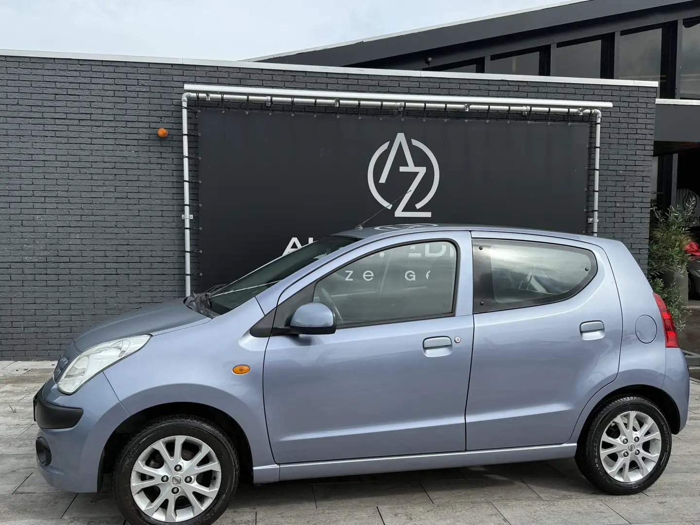 Nissan Pixo 1.0 Acenta Airco*Zuinig* Grijs - 1