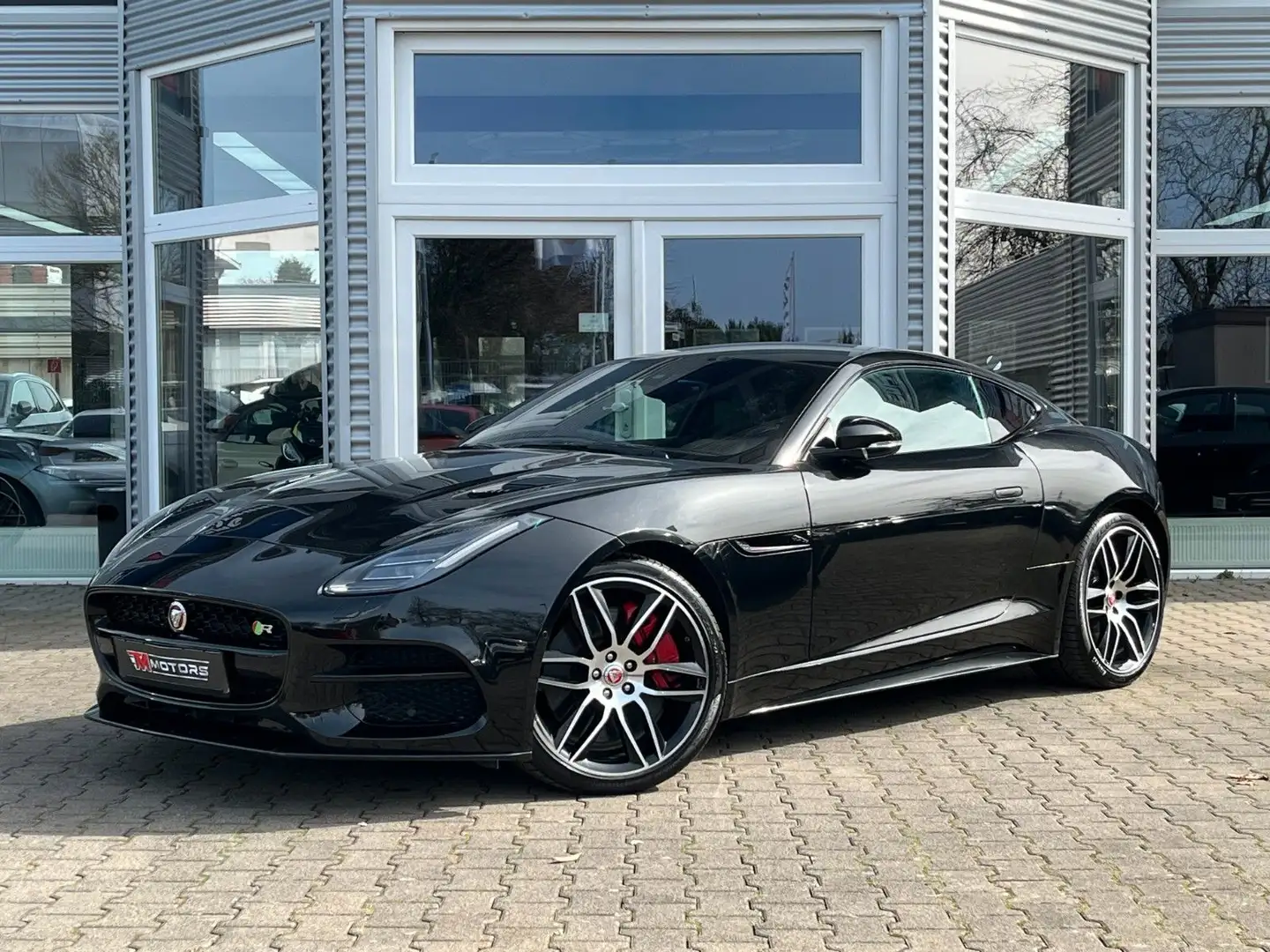 Jaguar F-Type 5.0 L V8 R AWD Automatik Black Pack Ambie Černá - 1