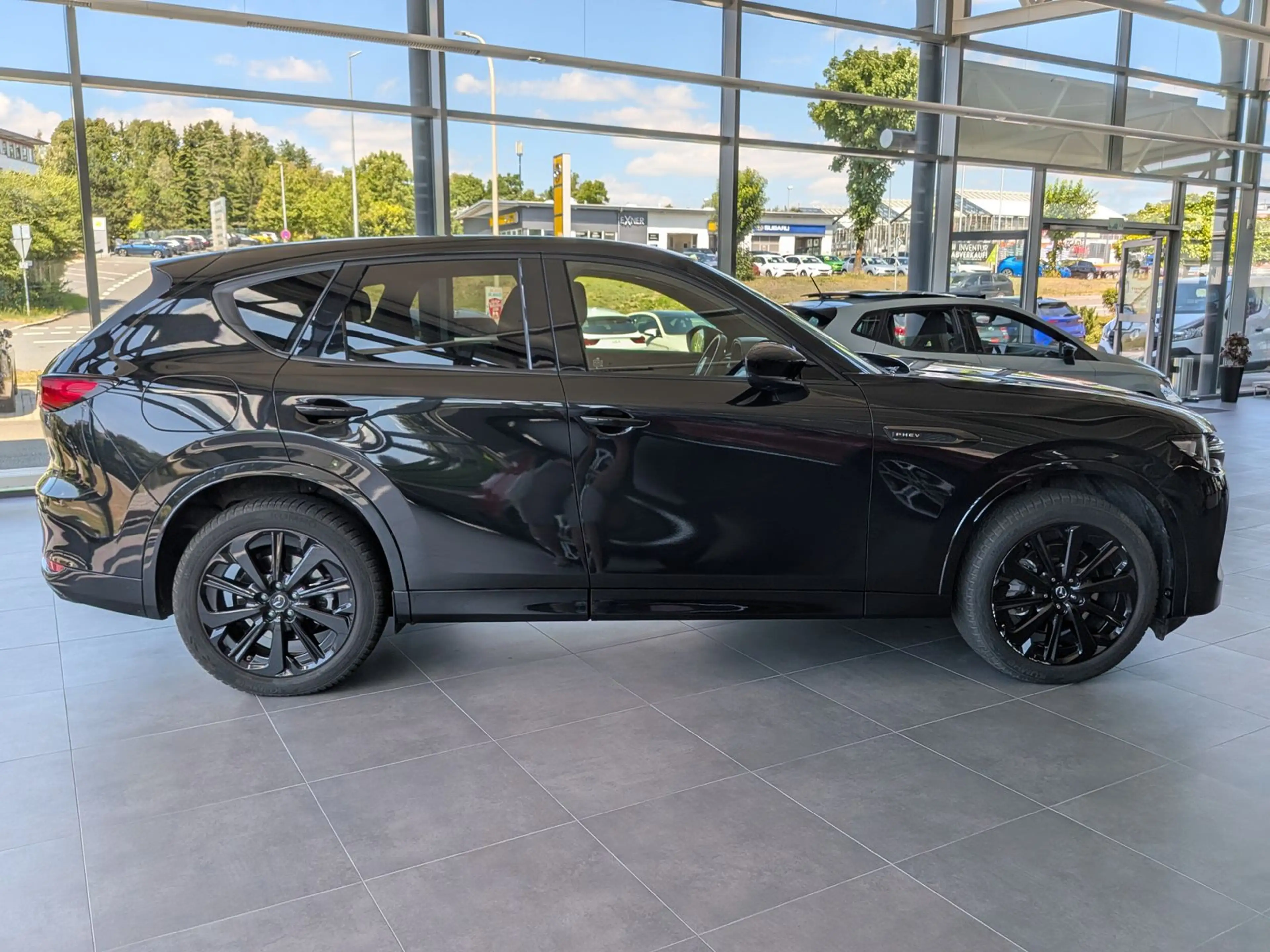 Mazda CX-60 2.5L e-SKYACTIV PHEV 327 Homura+ Pano Bose — photo 8