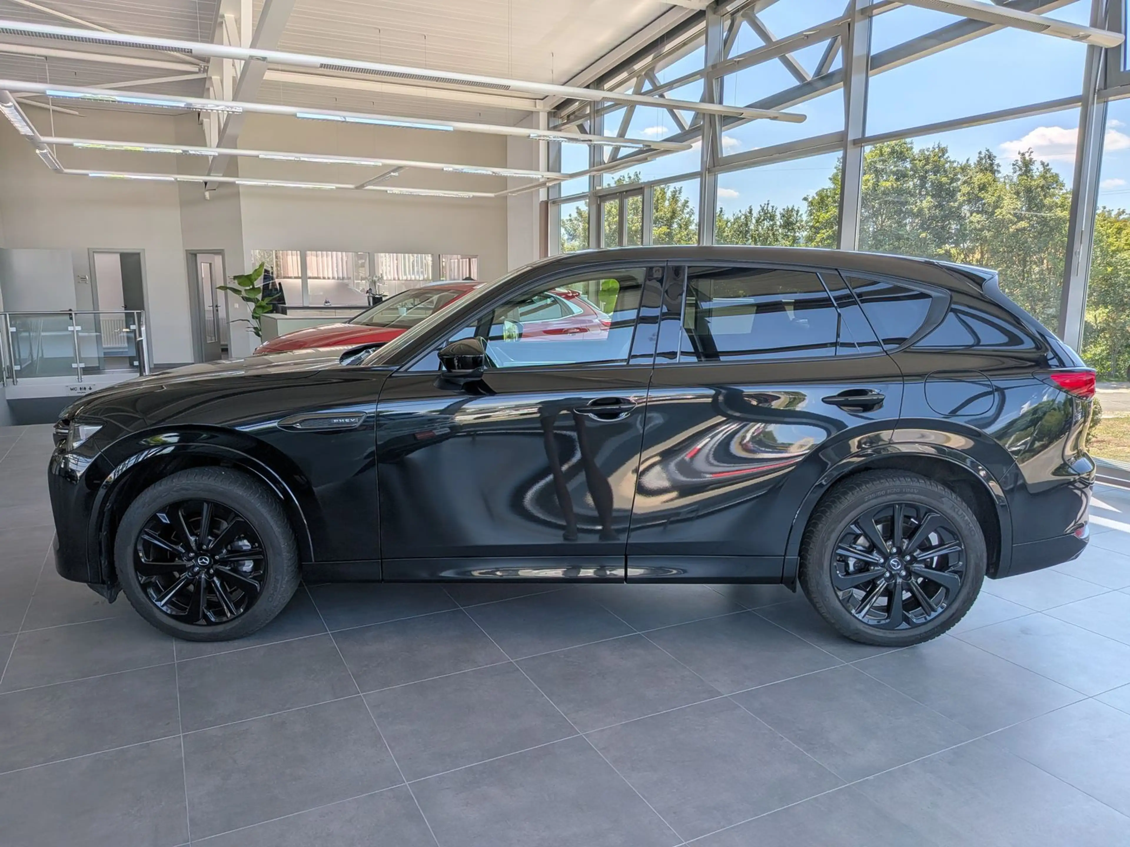 Mazda CX-60 2.5L e-SKYACTIV PHEV 327 Homura+ Pano Bose — photo 4
