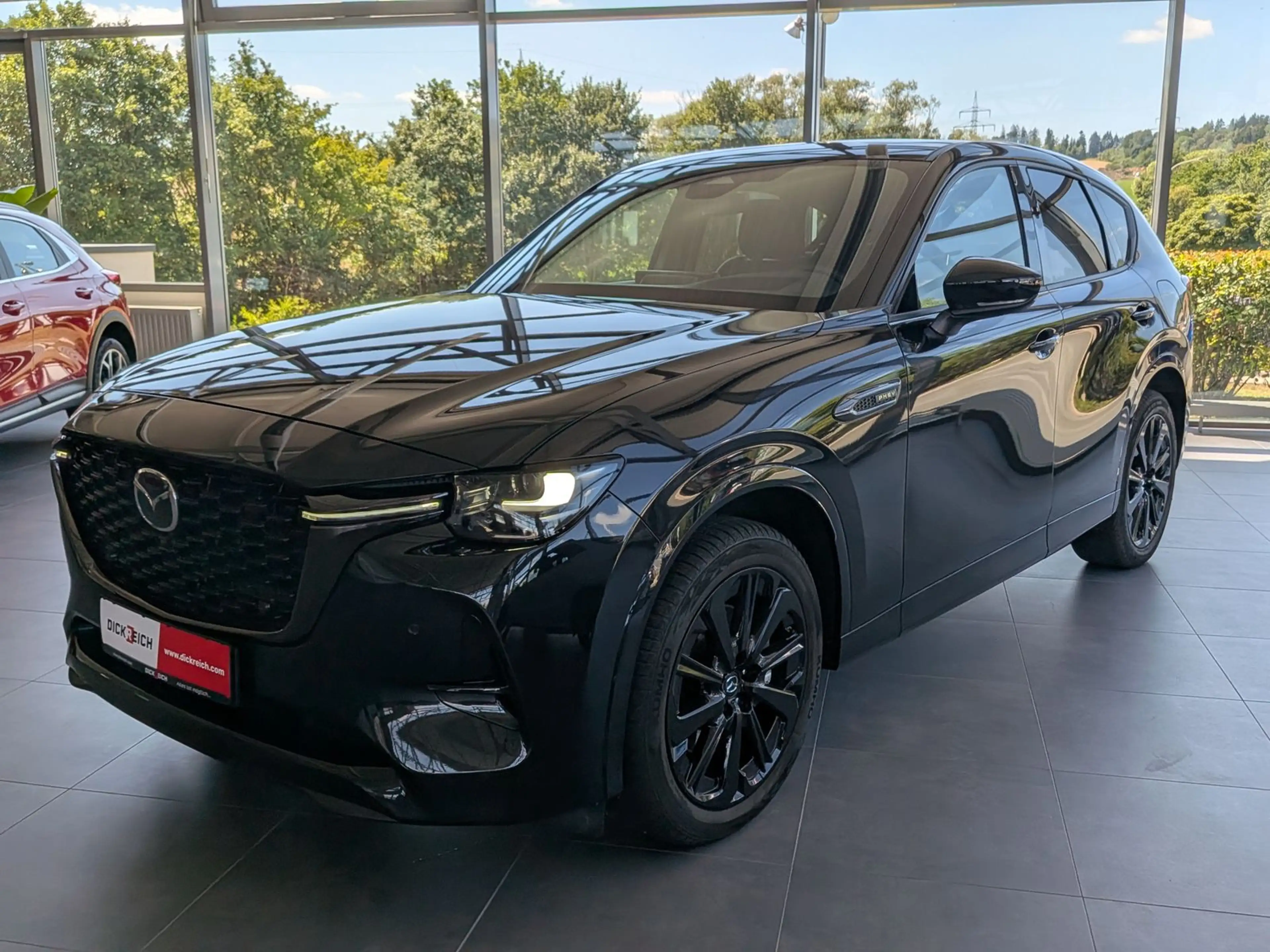 Mazda CX-60 2.5L e-SKYACTIV PHEV 327 Homura+ Pano Bose — photo 3