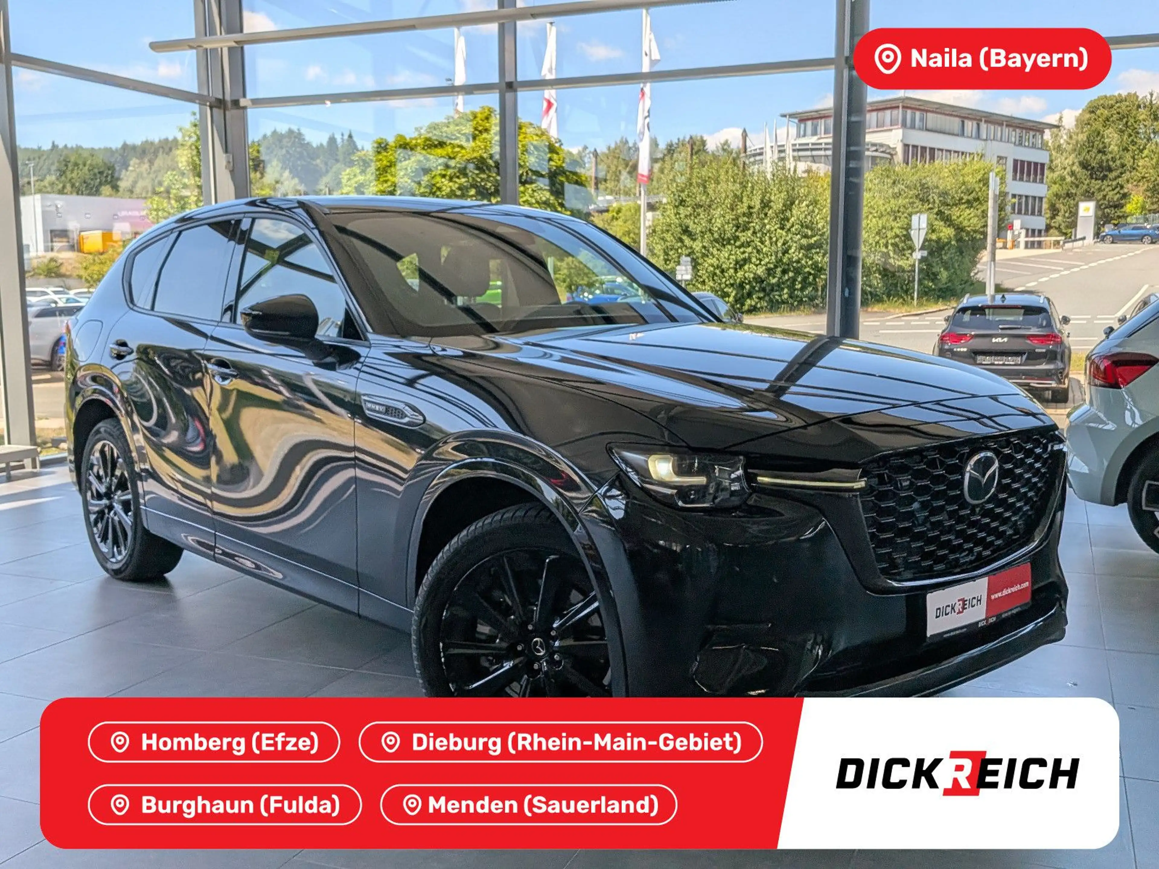Mazda CX-60 2.5L e-SKYACTIV PHEV 327 Homura+ Pano Bose