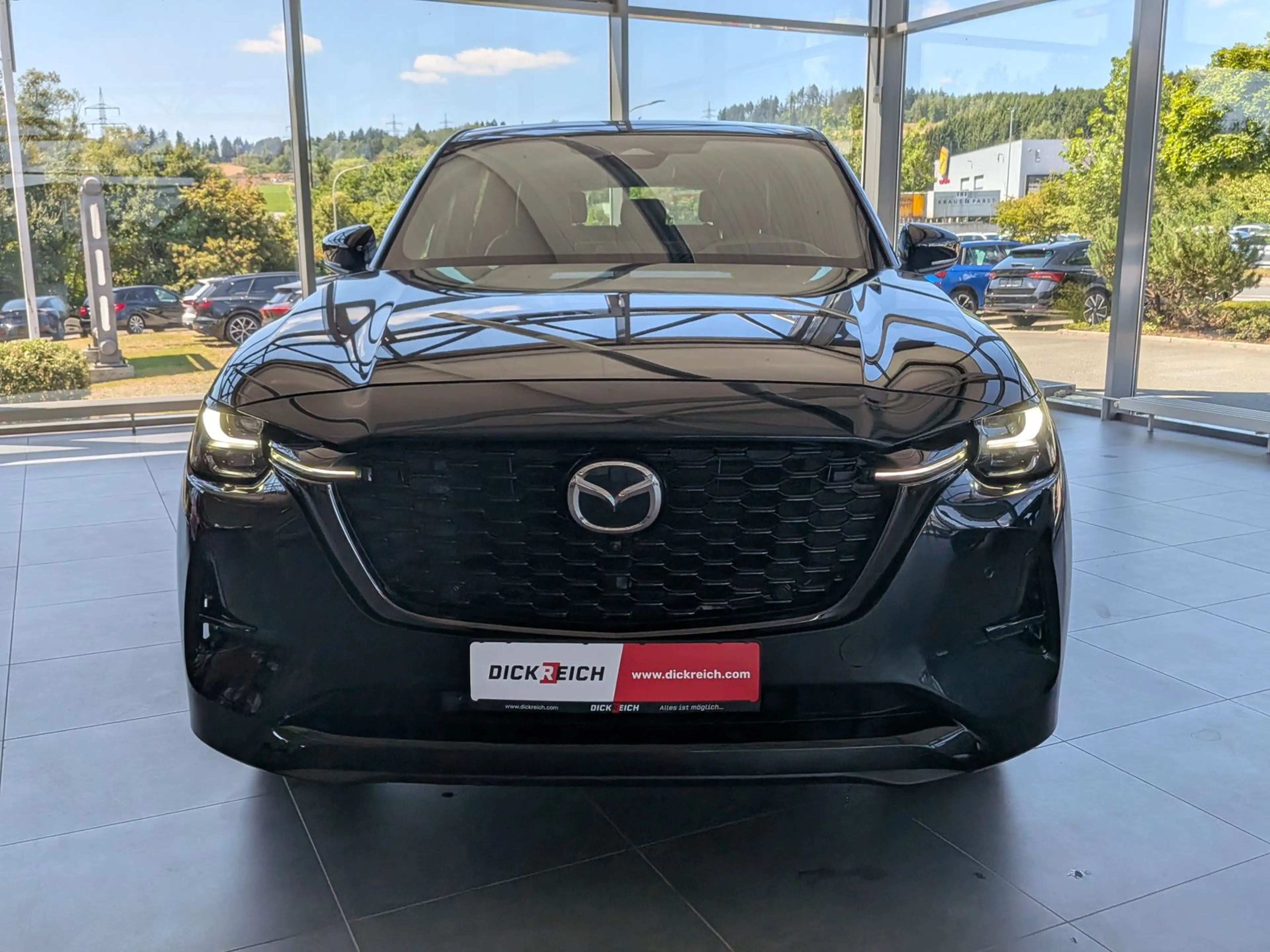 Mazda CX-60 2.5L e-SKYACTIV PHEV 327 Homura+ Pano Bose — photo 2